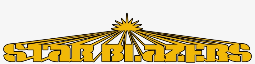 Star Blazers Logo, transparent png download