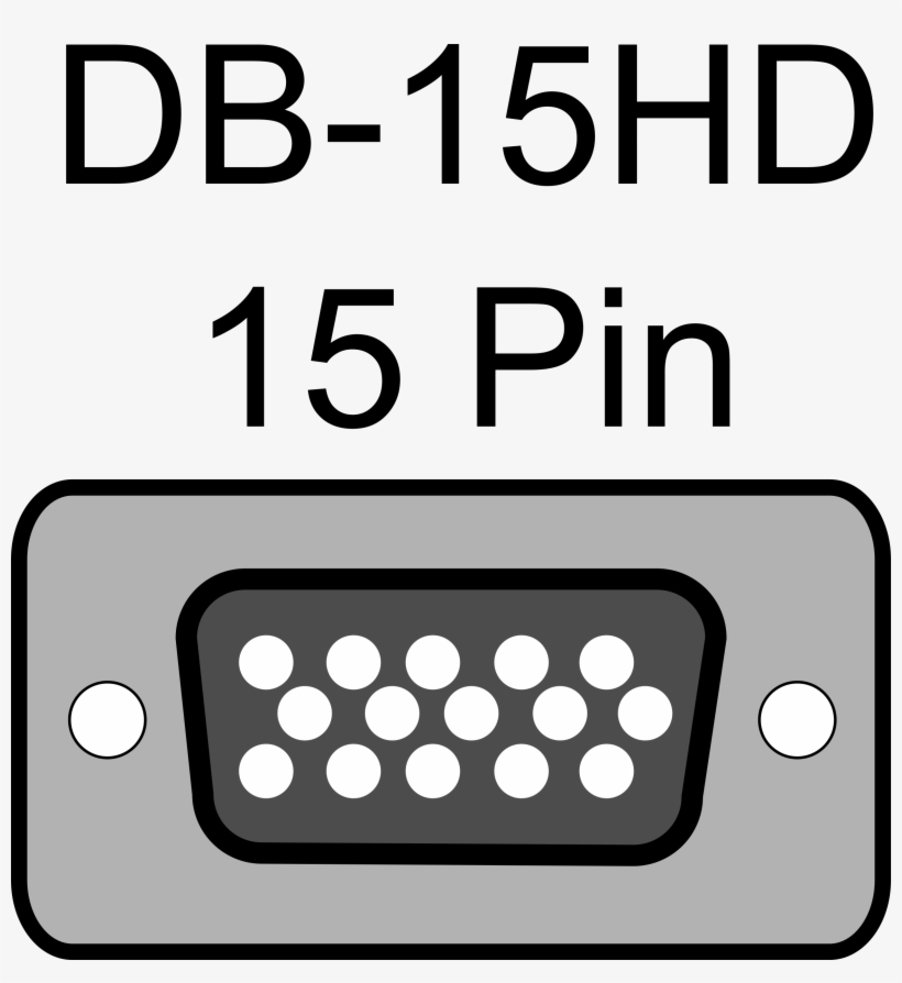 This Free Icons Png Design Of Db15 Hd, transparent png download