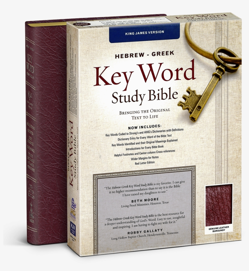 Sale - Hebrew Greek Keyword Study Bible, transparent png download