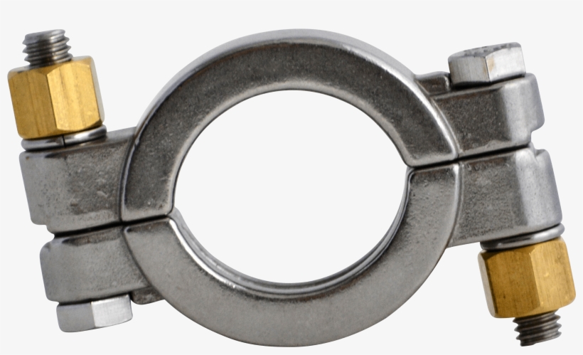13mhp 4" Clamp High Pressure With Aluminum Bronze Nuts - High Pressure Clamp 4, transparent png download