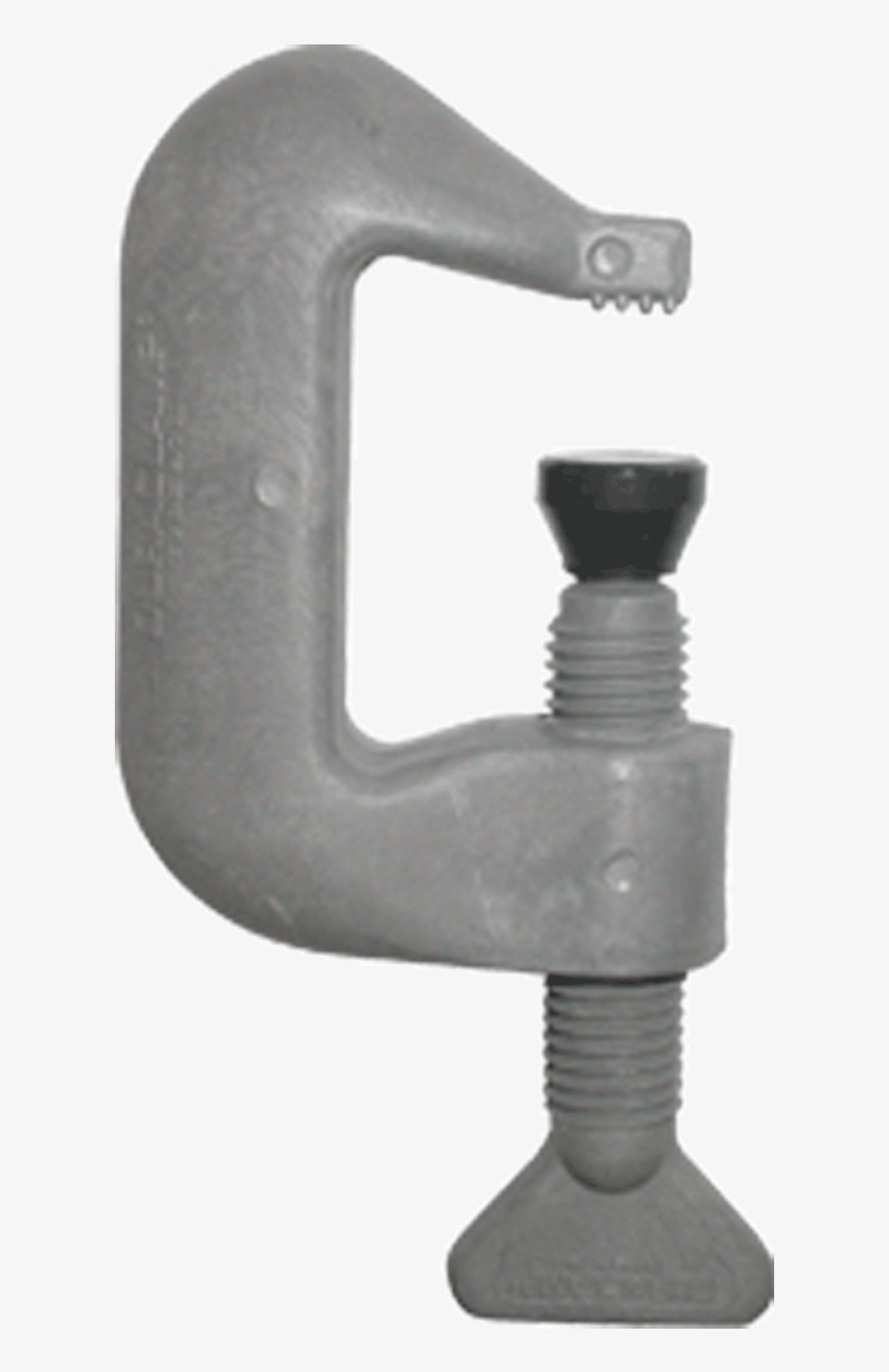 Lightweight C Clamps - Plastic, transparent png download