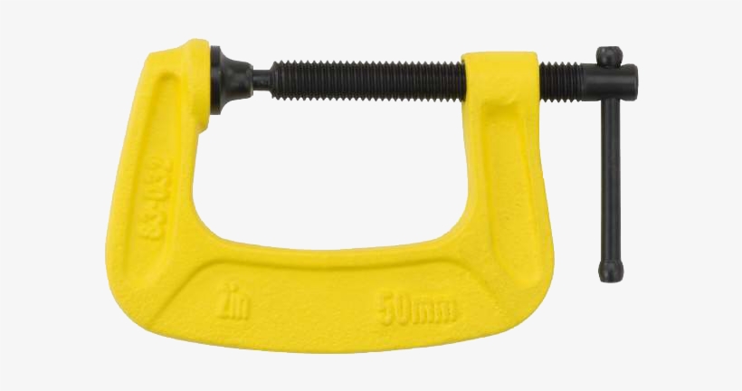 Maxsteel C Clamp - Stanley Max Steel C - Clamp 2" 83-032k, transparent png download