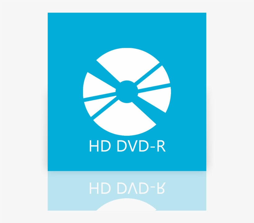 Hd,dvd,mirror Icon - Hd Dvd, transparent png download