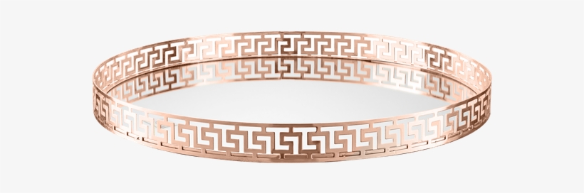 Rose Gold Mirror Tray, transparent png download