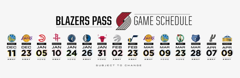 Nbc Sports Gold's “blazers Pass” Is Available To Purchase - Nbc Sports, transparent png download