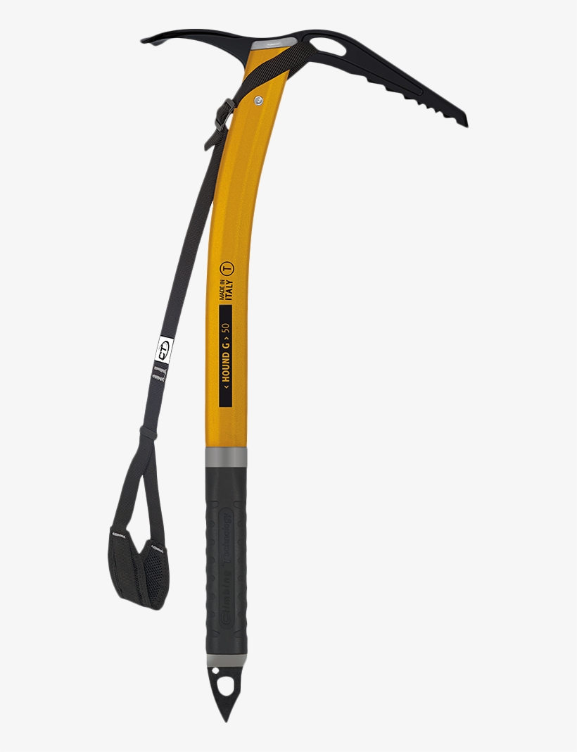 Climbing Technology Hound G Ice Axe Size 70 Cm Yellow, transparent png download