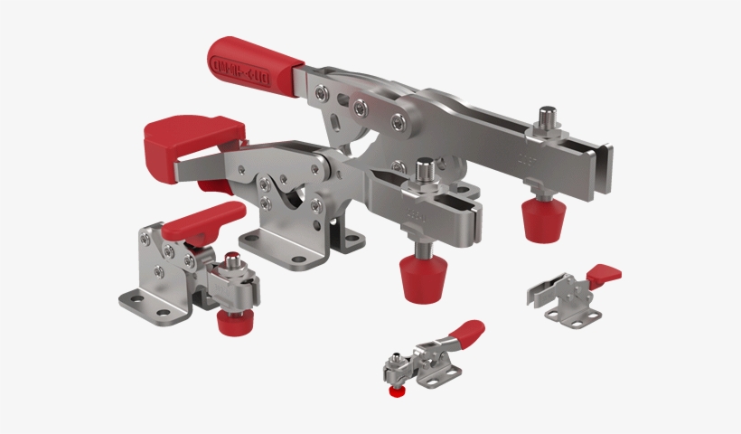 Horizontal Hold-down Clamps - Destaco, transparent png download