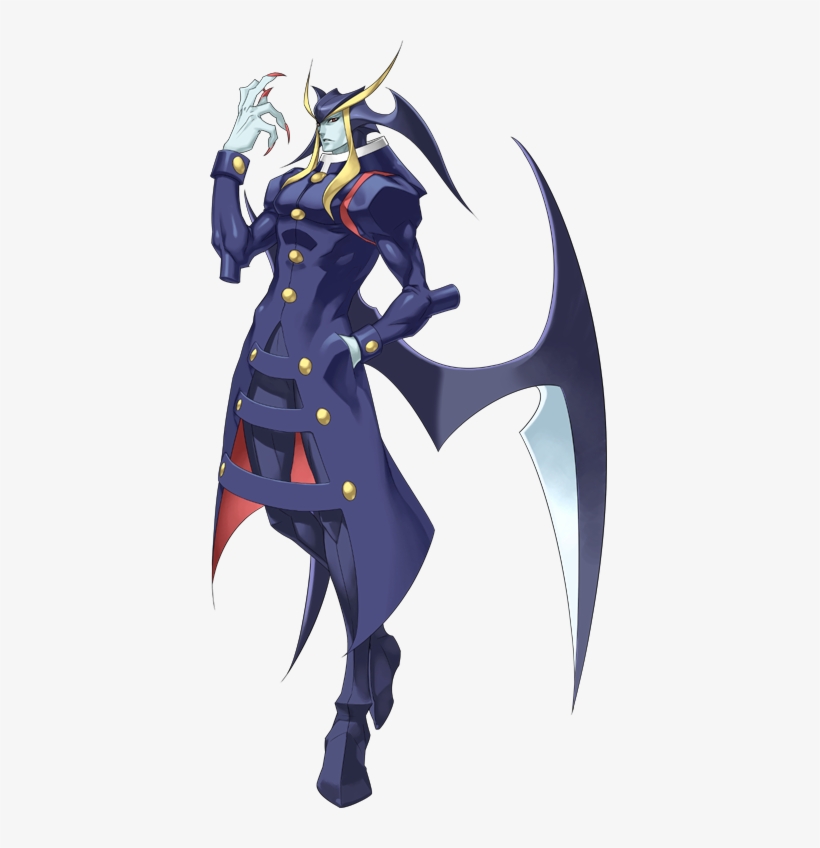 Jedah > Morrigan - Jedah Project X Zone, transparent png download