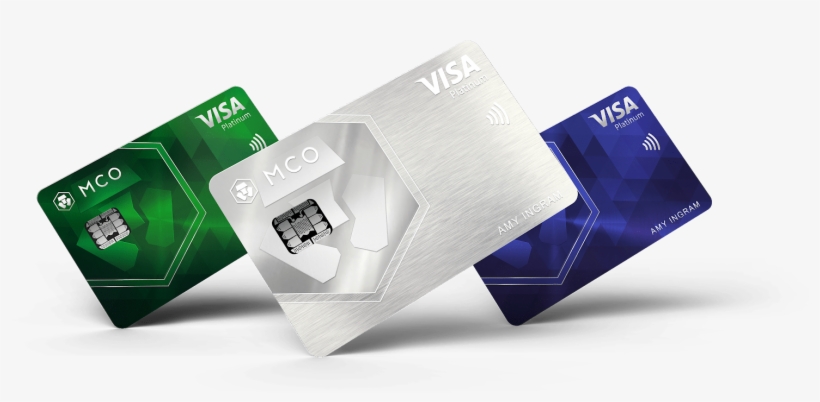 “we're Pleased To Introduce Our Updated Portfolio Of - Mco Crypto, transparent png download