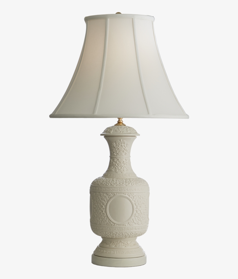 Mottahedeh Greek Key Lamp, transparent png download