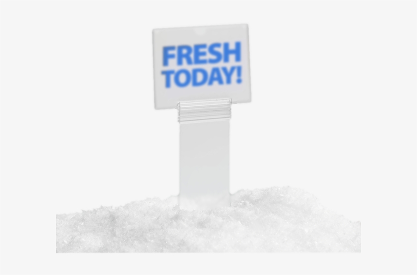 Seafood Case Ice Pick - Sign, transparent png download