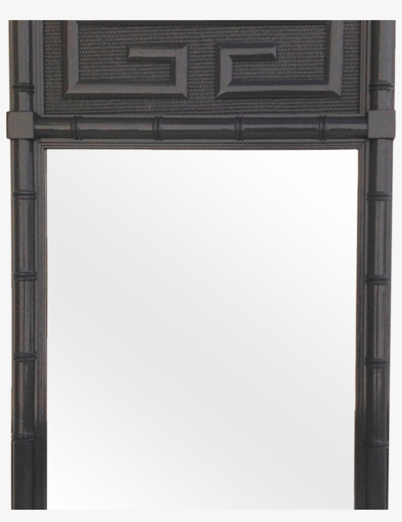 Brass Key Secretary Desk Elegant Faux Bamboo Henry - Rent, transparent png download