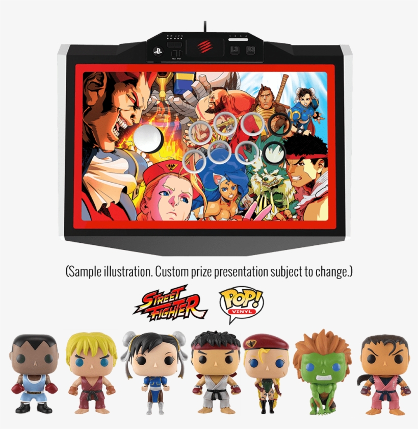 Pre-order Now For A Chance To Win - Funko Street Fighter Blanka Pop Vinyl, transparent png download