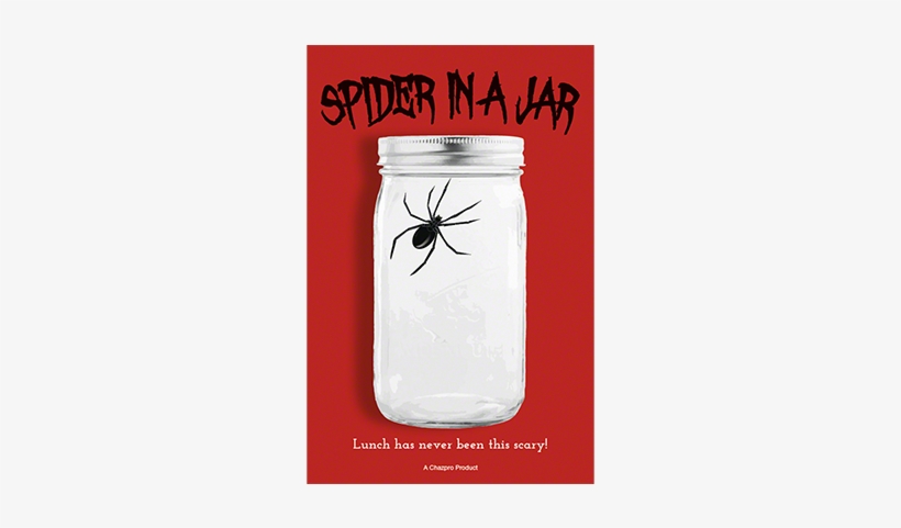 Spider In A Jar By Chazpro Magic, transparent png download