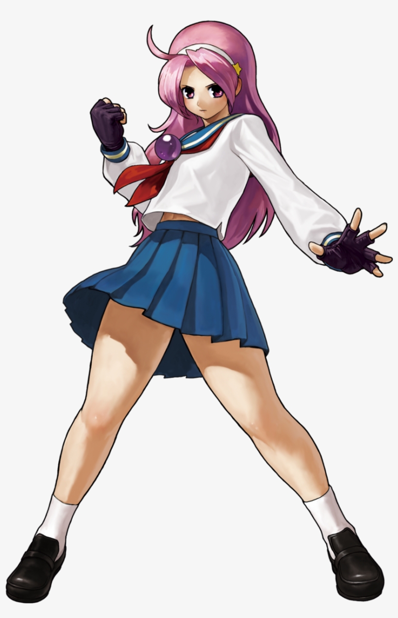 3) Athena [king Of Fighters] - Athena The King Of Fighters, transparent png download