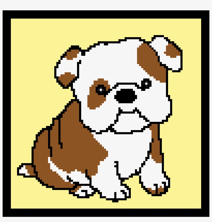 Livin In The Pug Life - Masha Hama Beads Plantillas, transparent png download