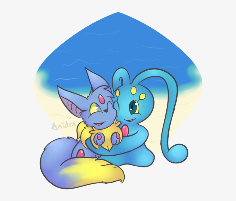 Beach Snuggles - Cartoon, transparent png download