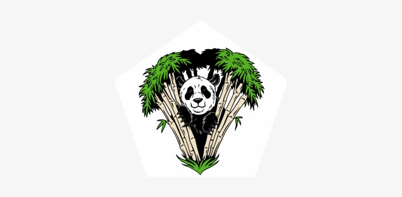 Panda Temporary Tattoo - Save The Pandas Large Tote Bag, Adult Unisex, Natural,, transparent png download