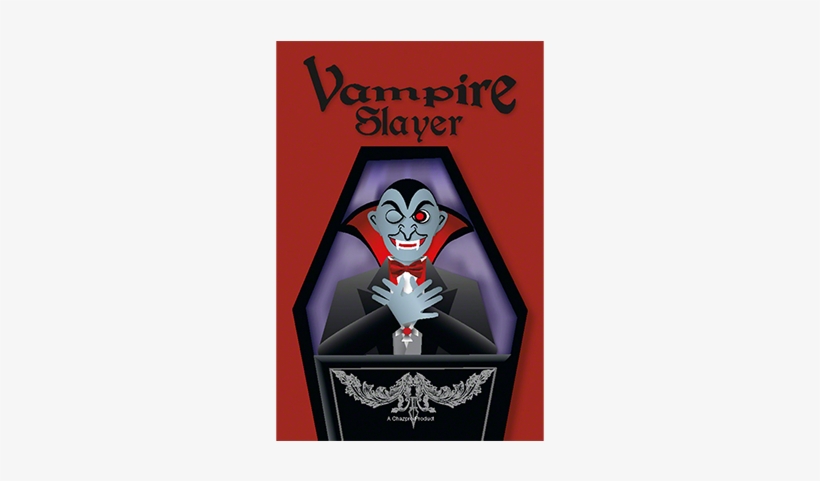 You May Also Be Interested In These Items - Vampire Slayer By Chazpro Magic - Trick, transparent png download