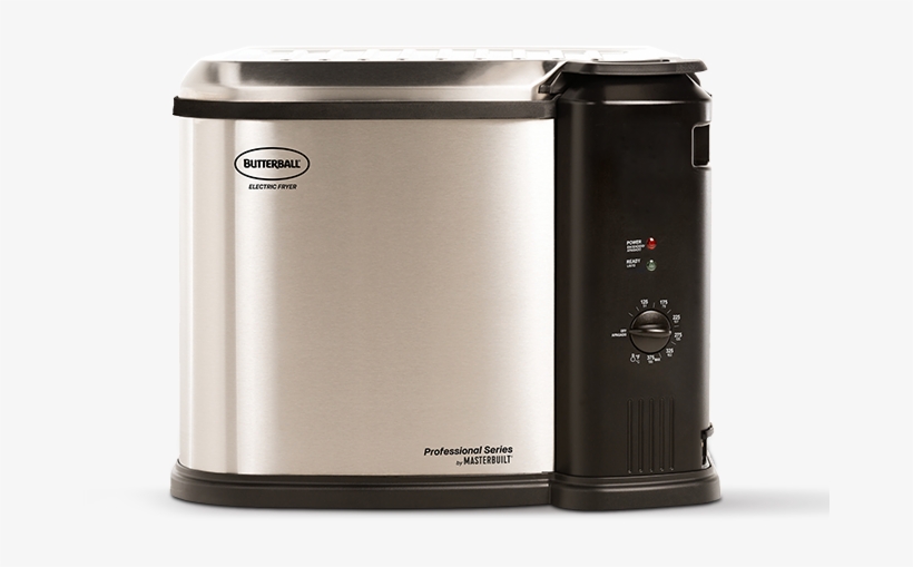Partnered With The Most Trusted Name In Turkeys To - Butterball Mb23010618 Xl Electric Fryer, transparent png download