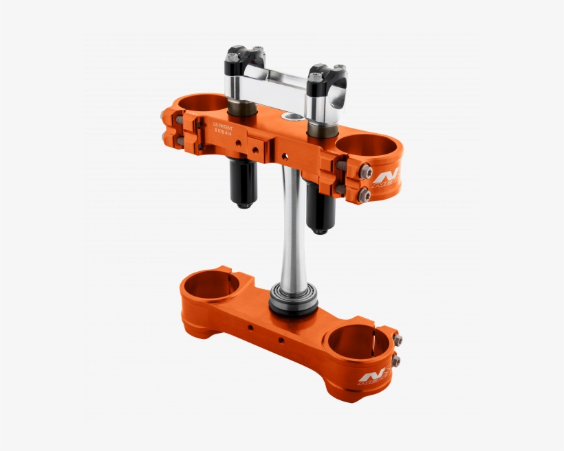Orange - Neken Triple Clamps, transparent png download