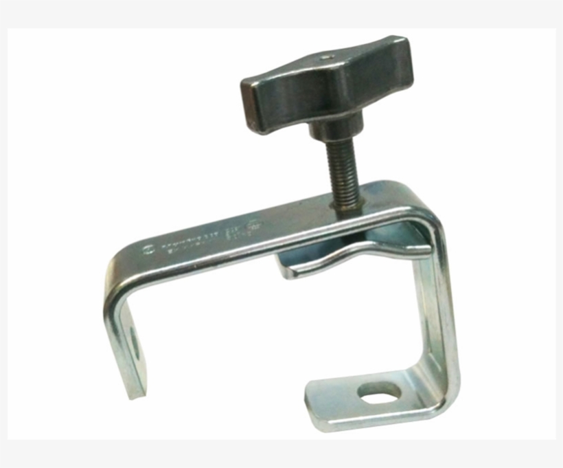 Stage Clamp 52mm Ø With 12mm Hole - Manfrotto Ma C281 Theatre Clamp, transparent png download