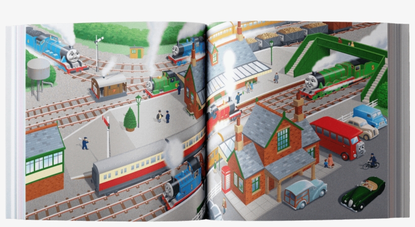 In The Last Five Years, The Number Of Young People - Thomas & Friends Complete Story Library 65-book, transparent png download