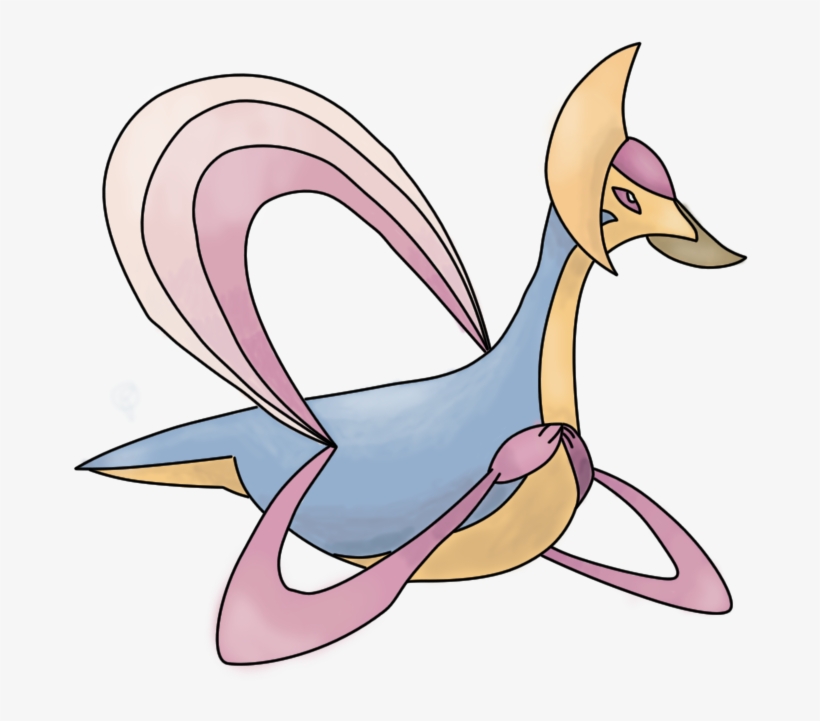 Creselia - Pokemones Cresselia, transparent png download
