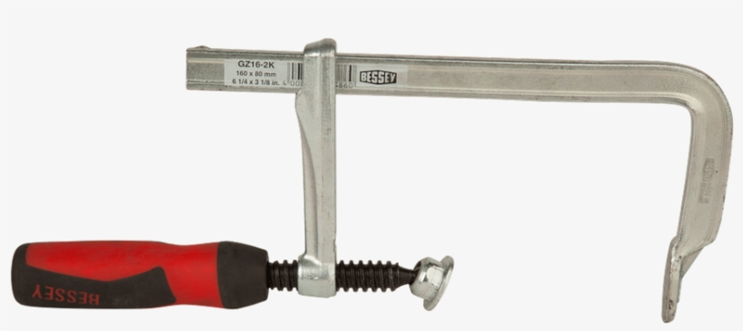 Clamp 1000 Mm - Metalworking Hand Tool, transparent png download