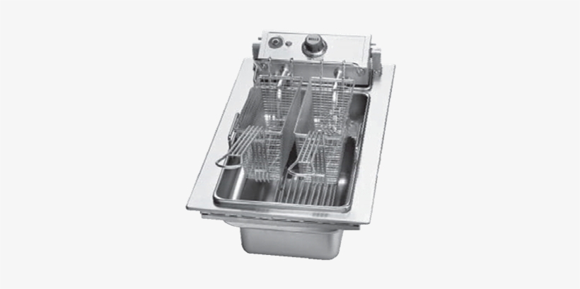 Wells F-556 Fryer - Wells F-556 15 Lb. Built-in Electric Countertop Fryer, transparent png download