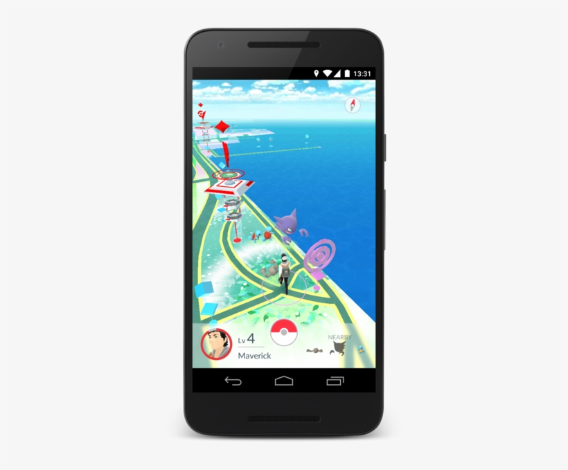 Pokemon Go - Radar En Pokemon Go, transparent png download