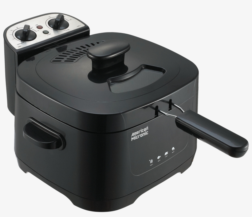 Deep Fryer- 3 Litres - American Micronic - 3 Litres Imported Deep Fryer, 230v, transparent png download