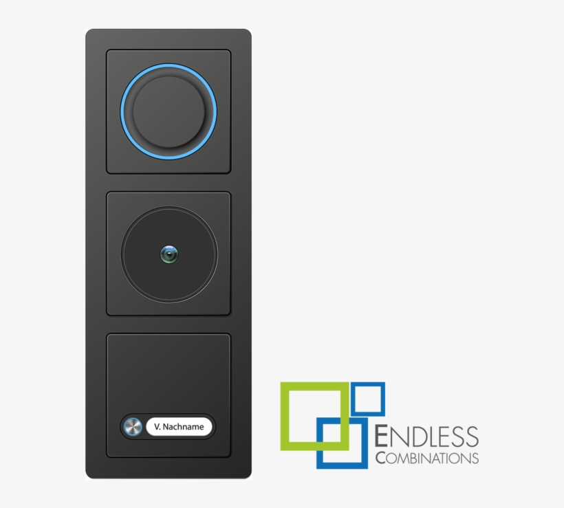Intercom With 1 Call Button And Camera - Norbertuscollege, transparent png download