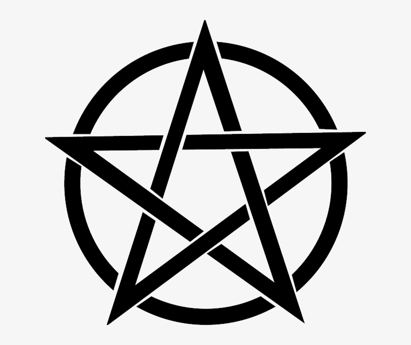 Demonio Demonio - Pentagram Clip Art, transparent png download
