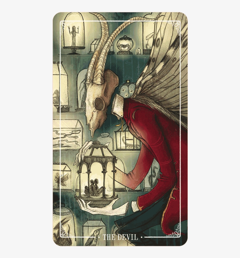Otara Tarot - Ostara Tarot The Devil, transparent png download