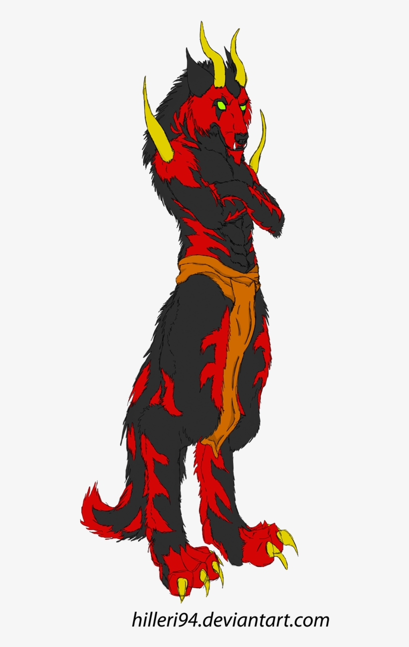 Demonio Apocolipsis - Illustration, transparent png download