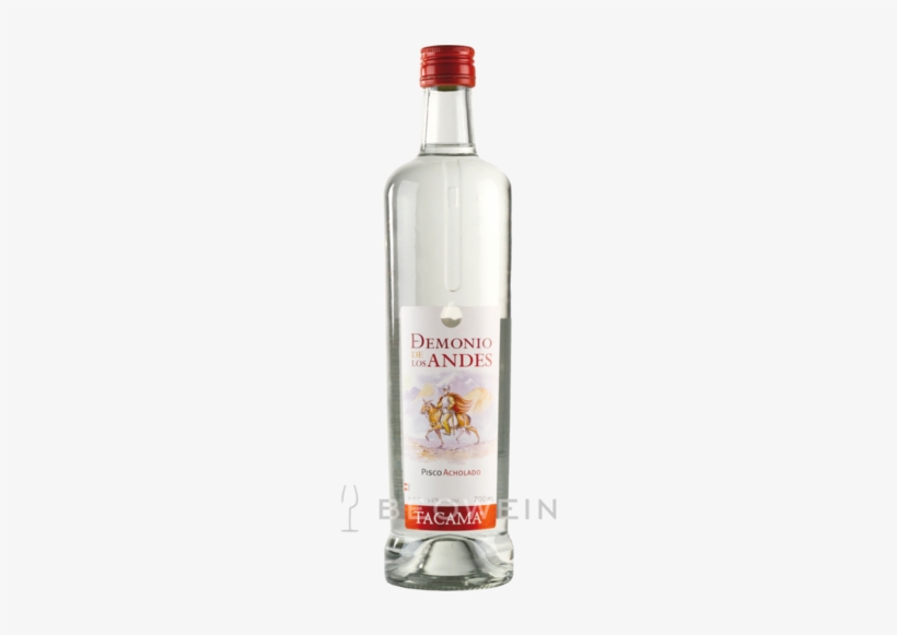 Tacama Pisco Acholado Demonio De Los Andes 0,7 L - Pisco Demonio De Los Andes Tacama, transparent png download