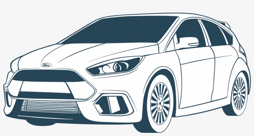 Car Art - Hot Hatch, transparent png download