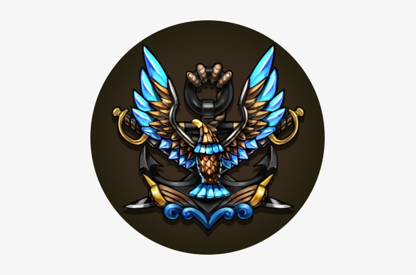 Shield Blackhawk - Emblem, transparent png download