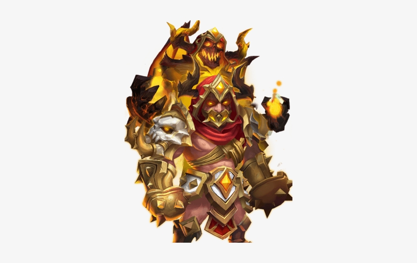 Demonio Macabro, Demonio Macabro - Castle Clash Hero Grimfiend, transparent png download
