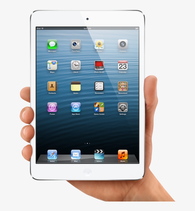 Apple Unveils Ipad Mini - Ipad Mini Transparent Png, transparent png download