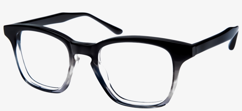 Black Transparent Eye Glasses By Services - Sun Glass Png For Picsart, transparent png download