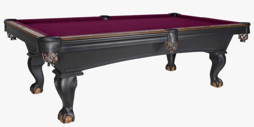 Oak Pool Table The Blackhawk Olhausen Massive Ball - Olhausen Pool Table Blackhawk, transparent png download