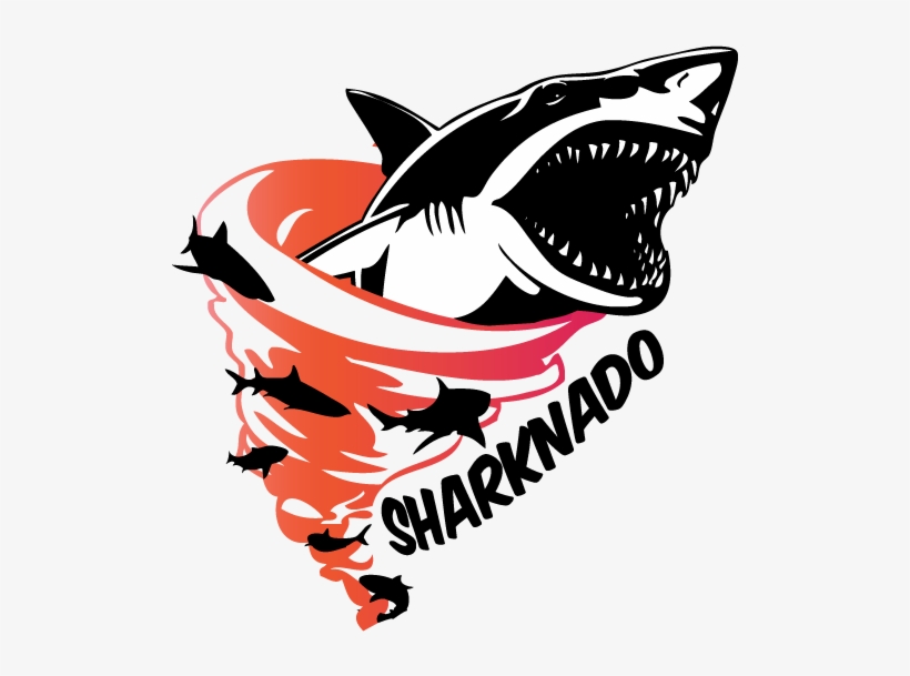 Sharknado Logo 1 - Sharknado Logo, transparent png download