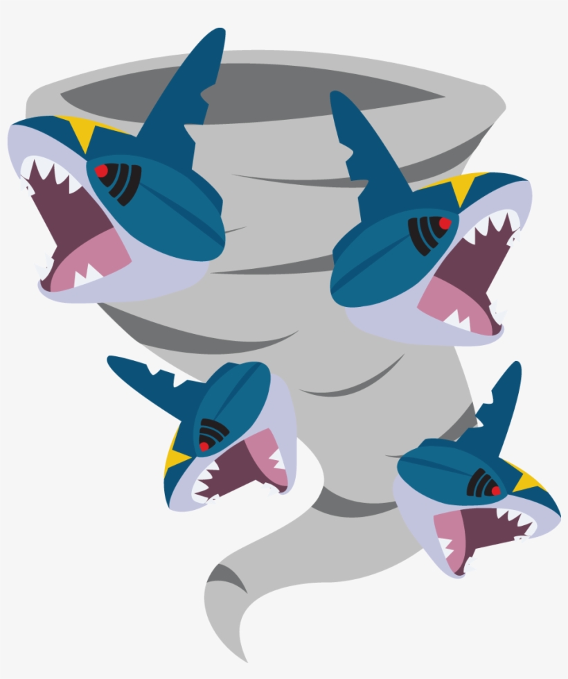 Pcc Team Icons - Sharknado, transparent png download