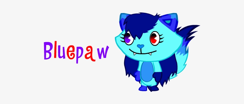 Bluepaw - Cartoon, transparent png download