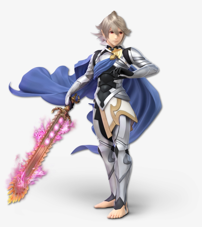Corrin In Super Smash Bros - Super Smash Bros Ultimate Corrin, transparent png download