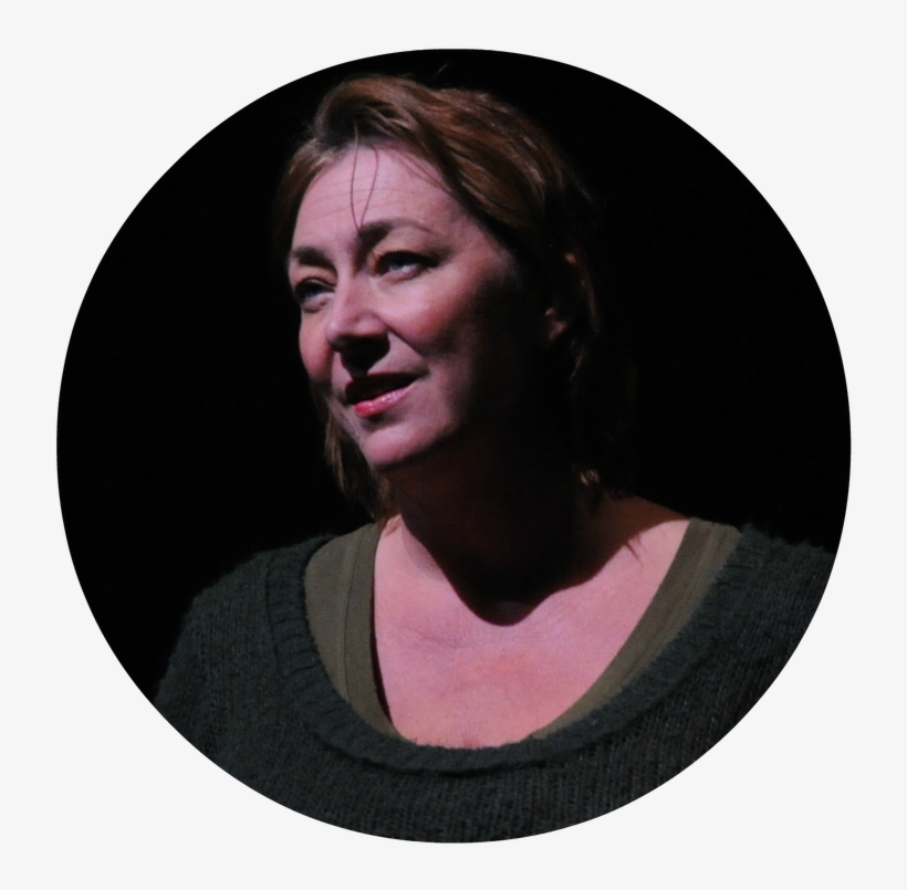 Ed Received His Mfa In Theatre From The University - Woman, transparent png download