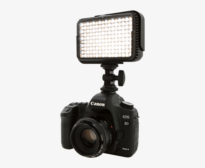 Nanguang On Camera Cn-lux 1600c - Light For A Camera, transparent png download