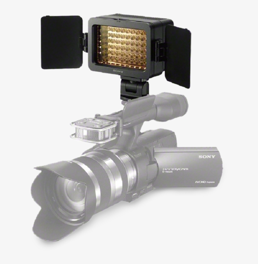 Sony Hvl-le1 Handycam Camcorder Light, transparent png download